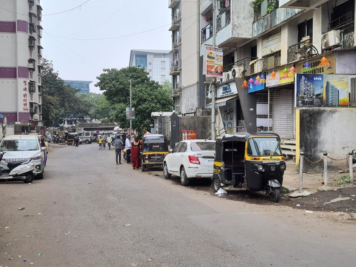 Osi Apartments Bkc Kurla West Bombay Extérieur photo